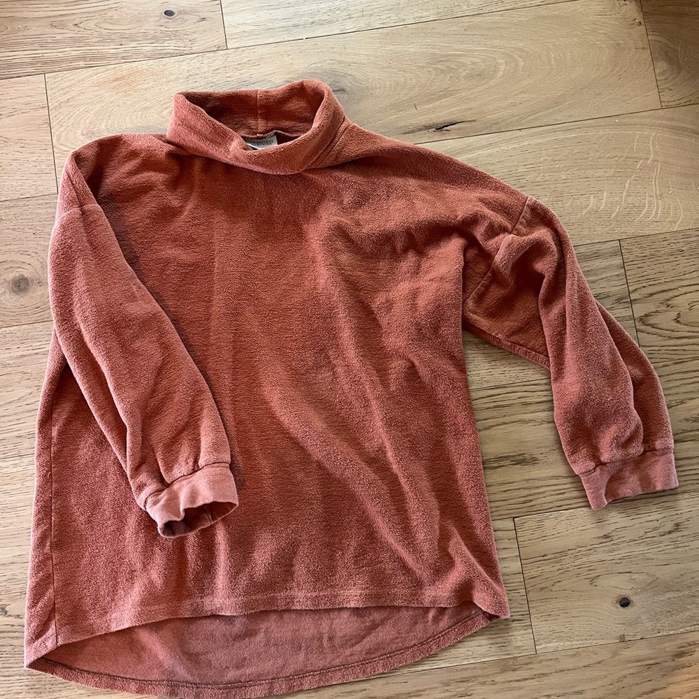 ConsiousClothing organic hemp/ cotton sweater, made in America